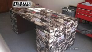 AZ Auto Graphics Wrap Gallery vinyl graphic