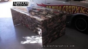 AZ Auto Graphics Wrap Gallery vinyl graphic